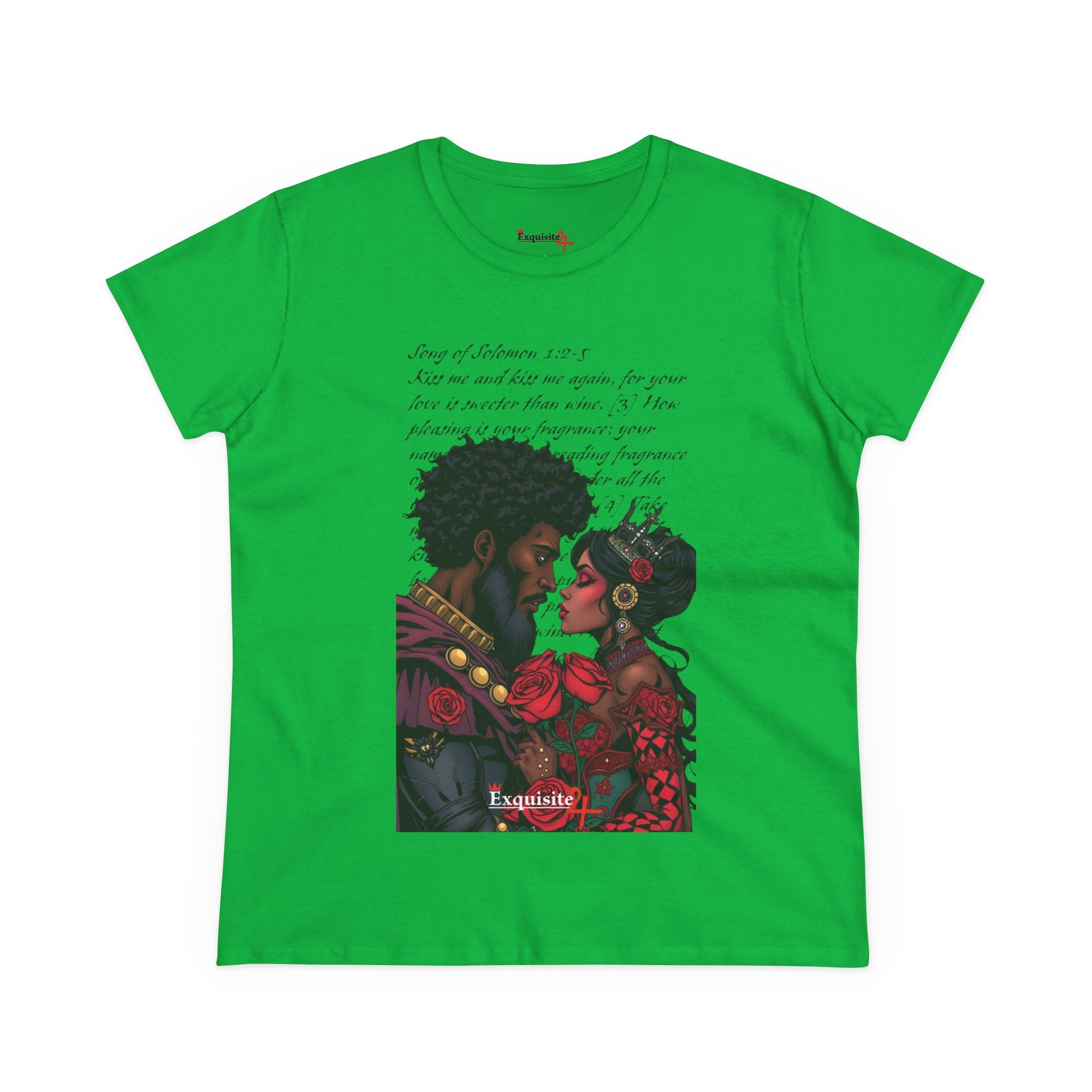 Love Sweeter Than Wine Song of Solomon Women's Graphic Tee