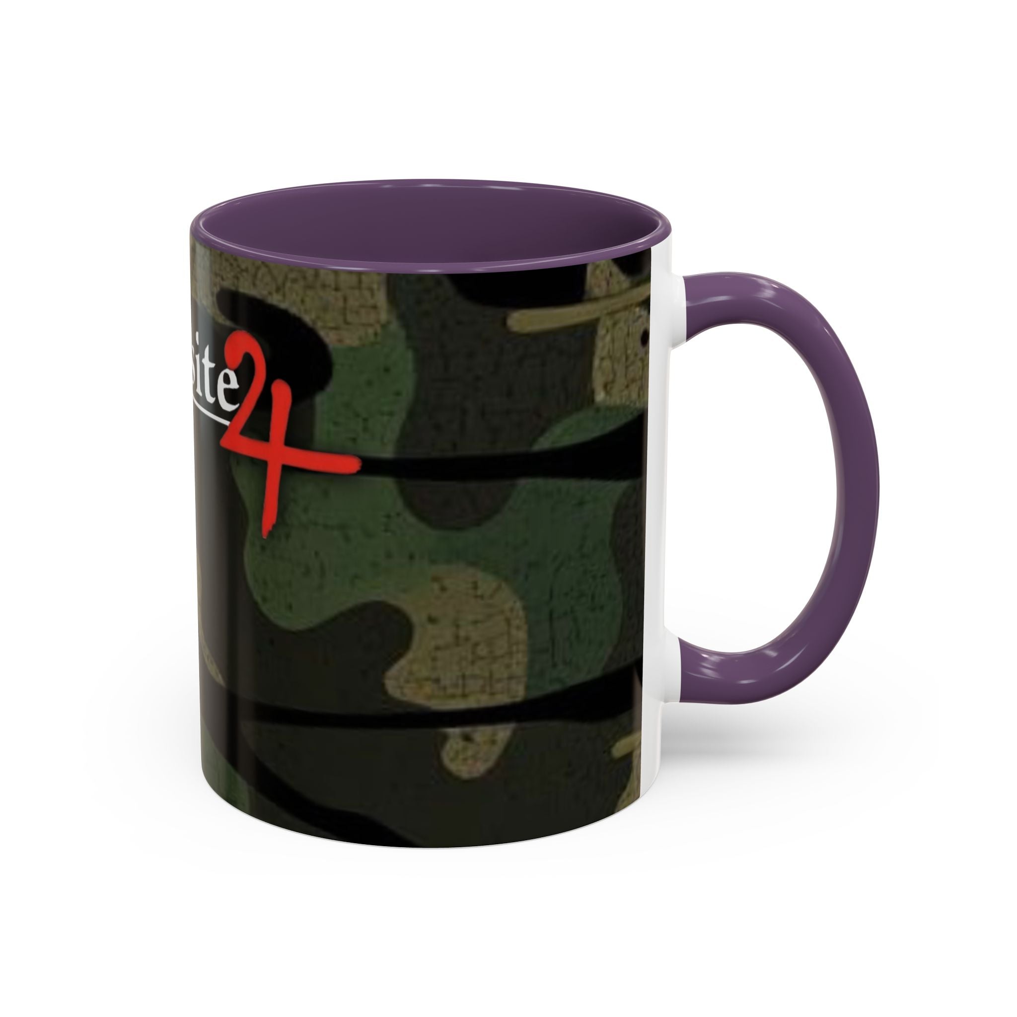 Exquisite 24 Camo Accent Coffee Mug (11/15 oz)