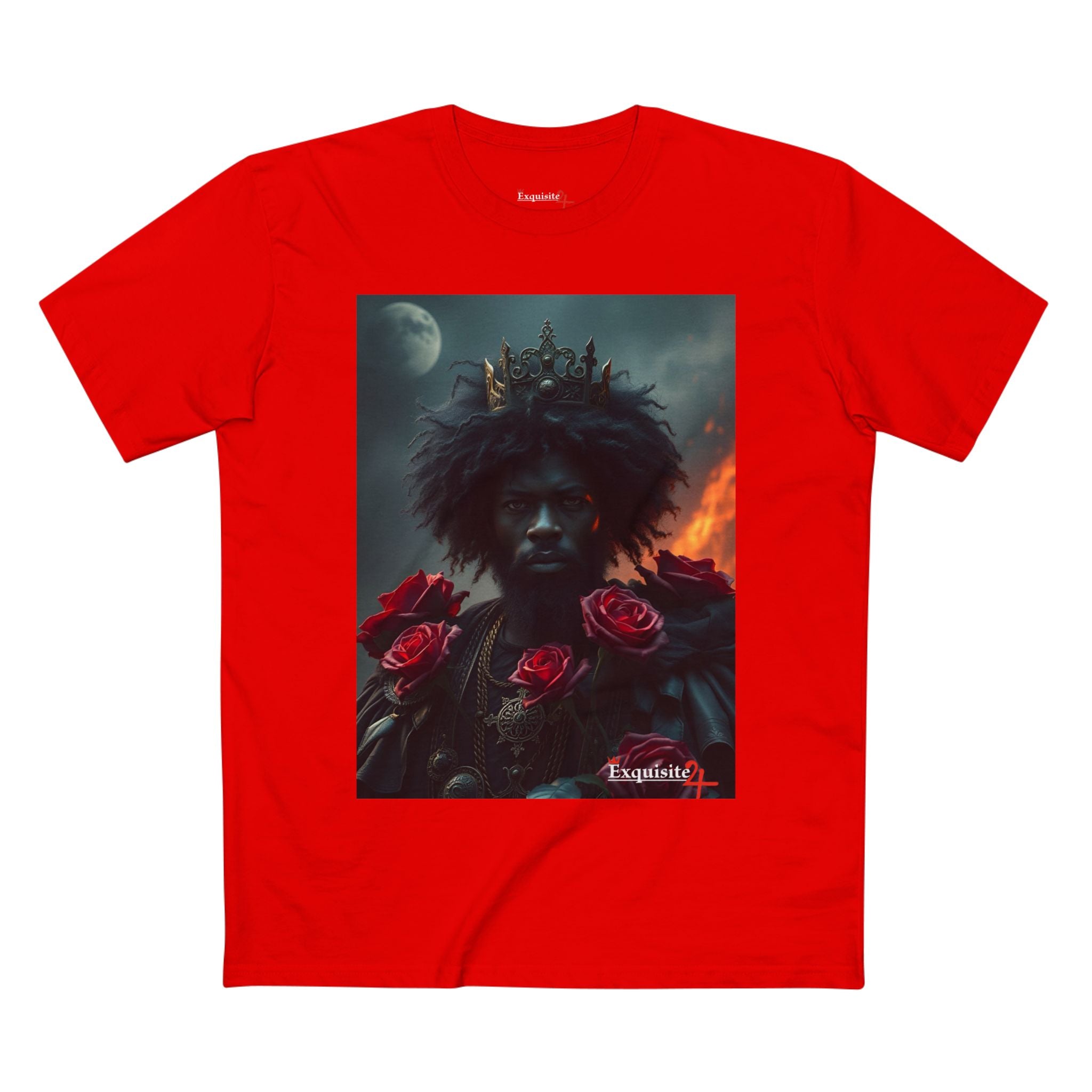 The King's Wrath Midnight Graphic Tee