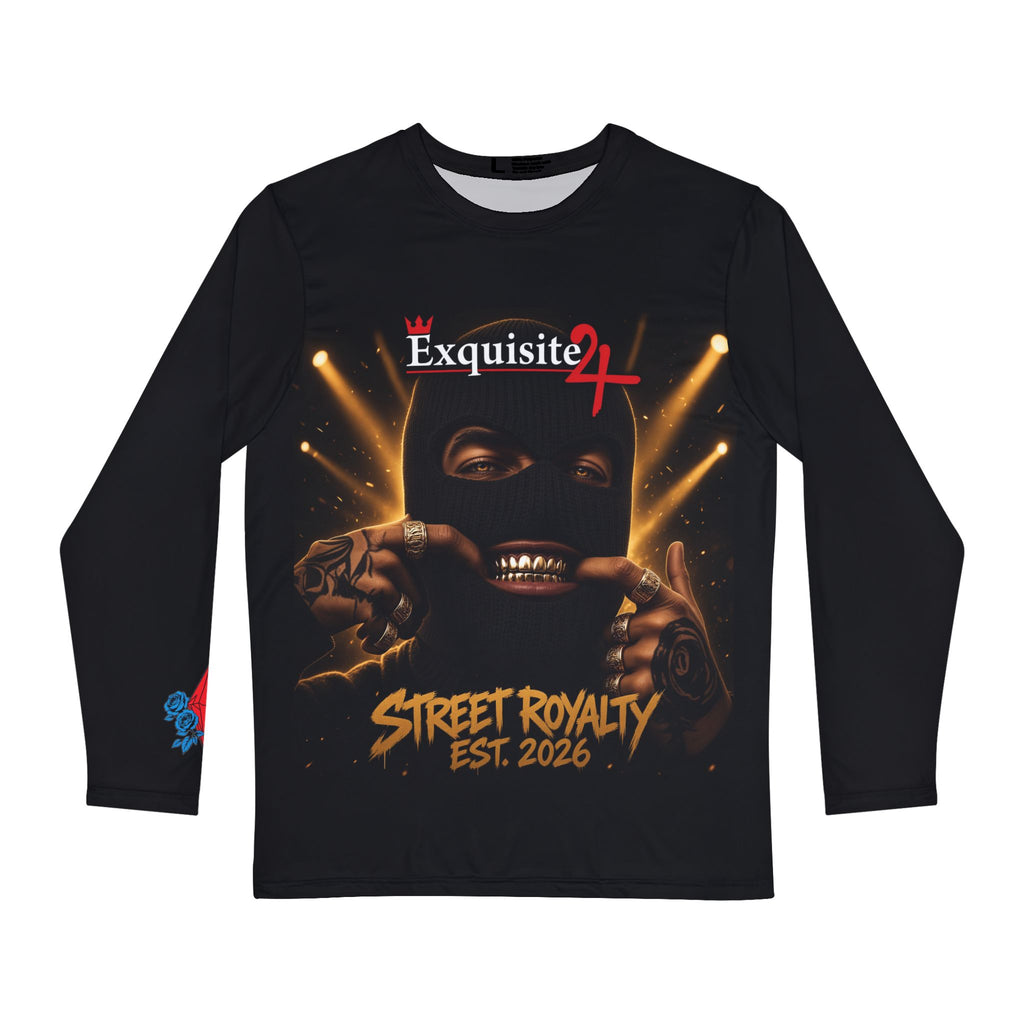 Men's 'Street Royalty Est. 2026' Long Sleeve Shirt
