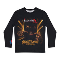 Men's 'Street Royalty Est. 2026' Long Sleeve Shirt
