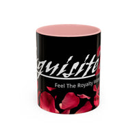 Exquisite 24 Rose Coffee Mug — 'Feel The Royalty Within' (11/15oz)