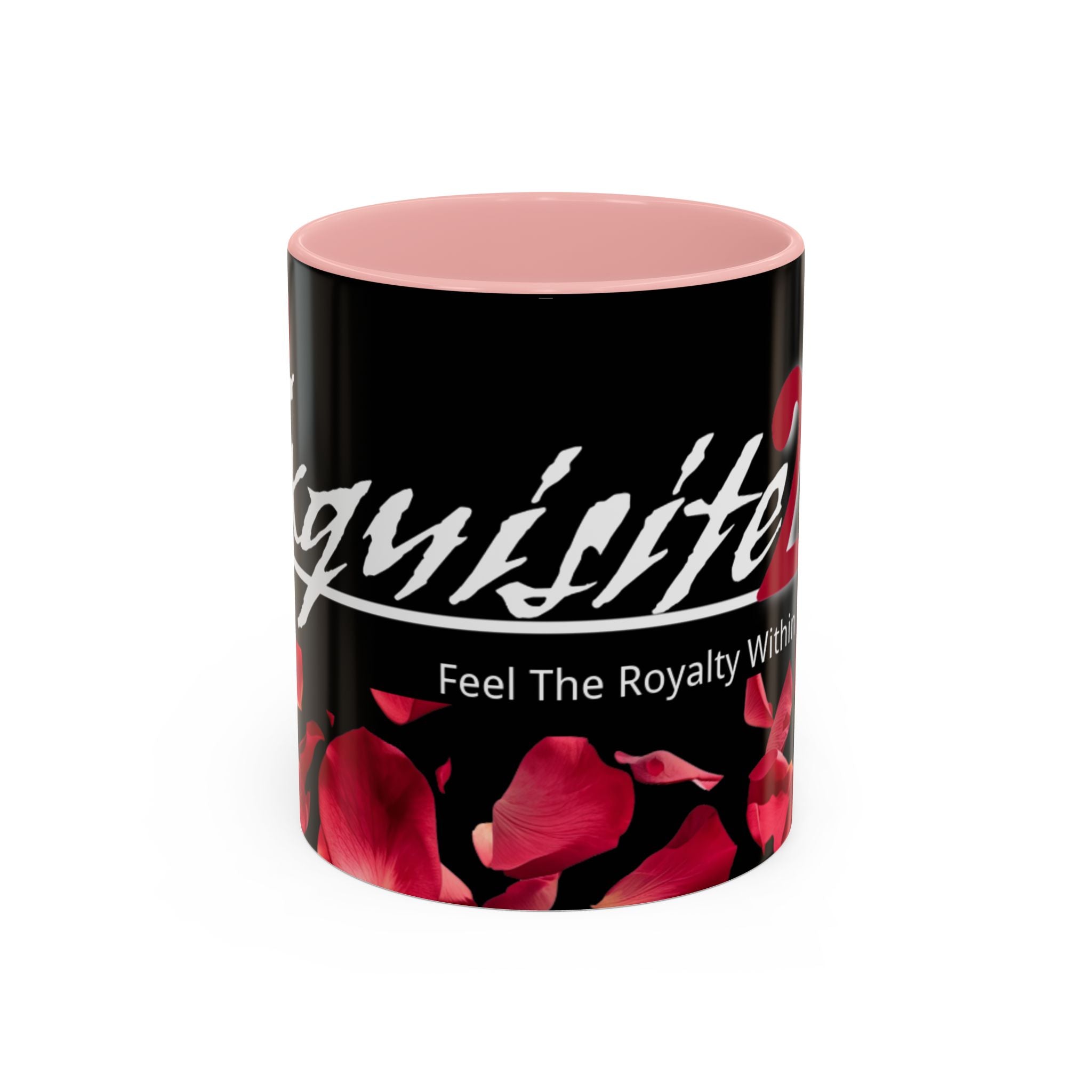 Exquisite 24 Rose Coffee Mug — 'Feel The Royalty Within' (11/15oz)