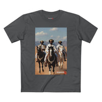 Three Royal Horsemen Graphic Tee