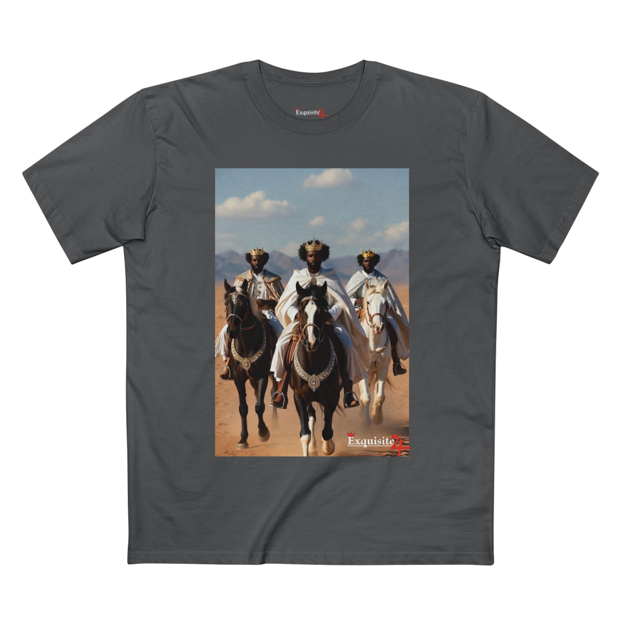 Three Royal Horsemen Graphic Tee