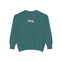 "BLESSED" Floral Angel Women's Sweatshirt