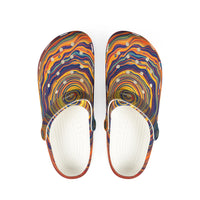 Colorful Swirl EVA Clogs