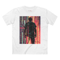 Digital Horizon Graphic Tee