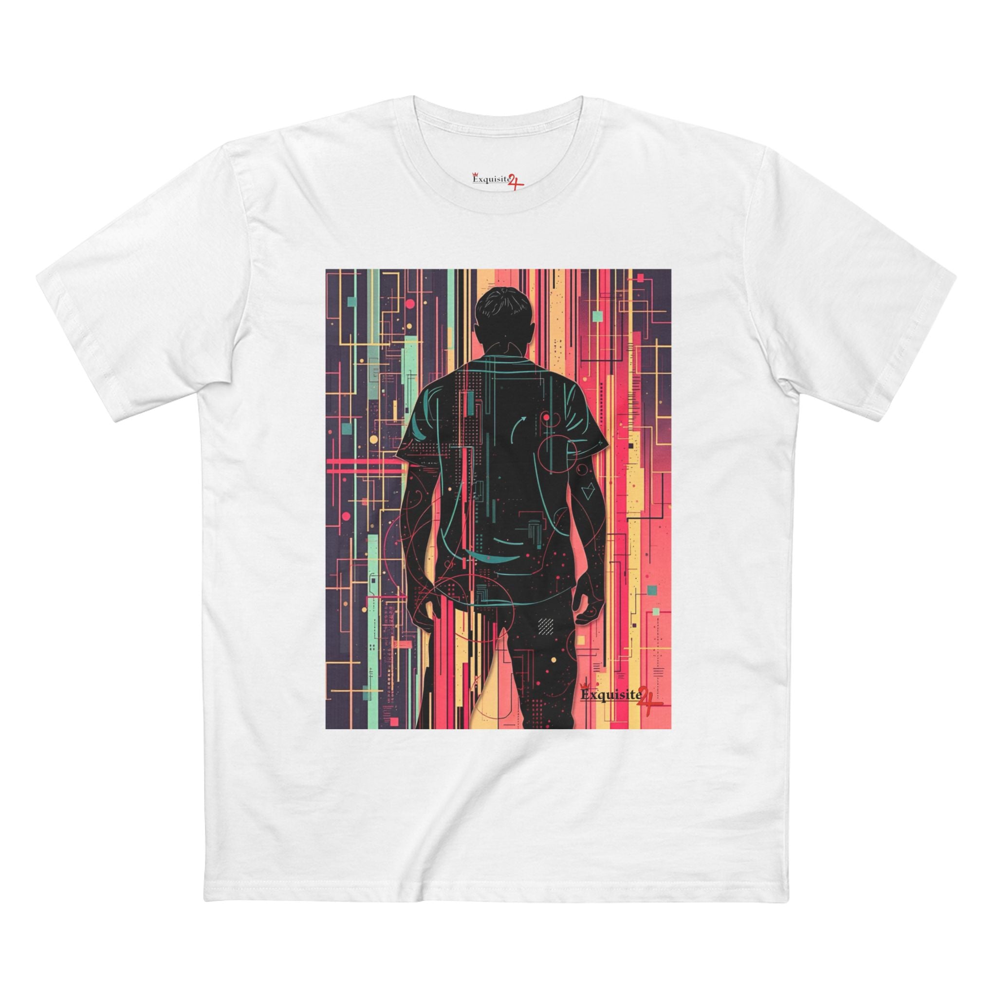 Digital Horizon Graphic Tee