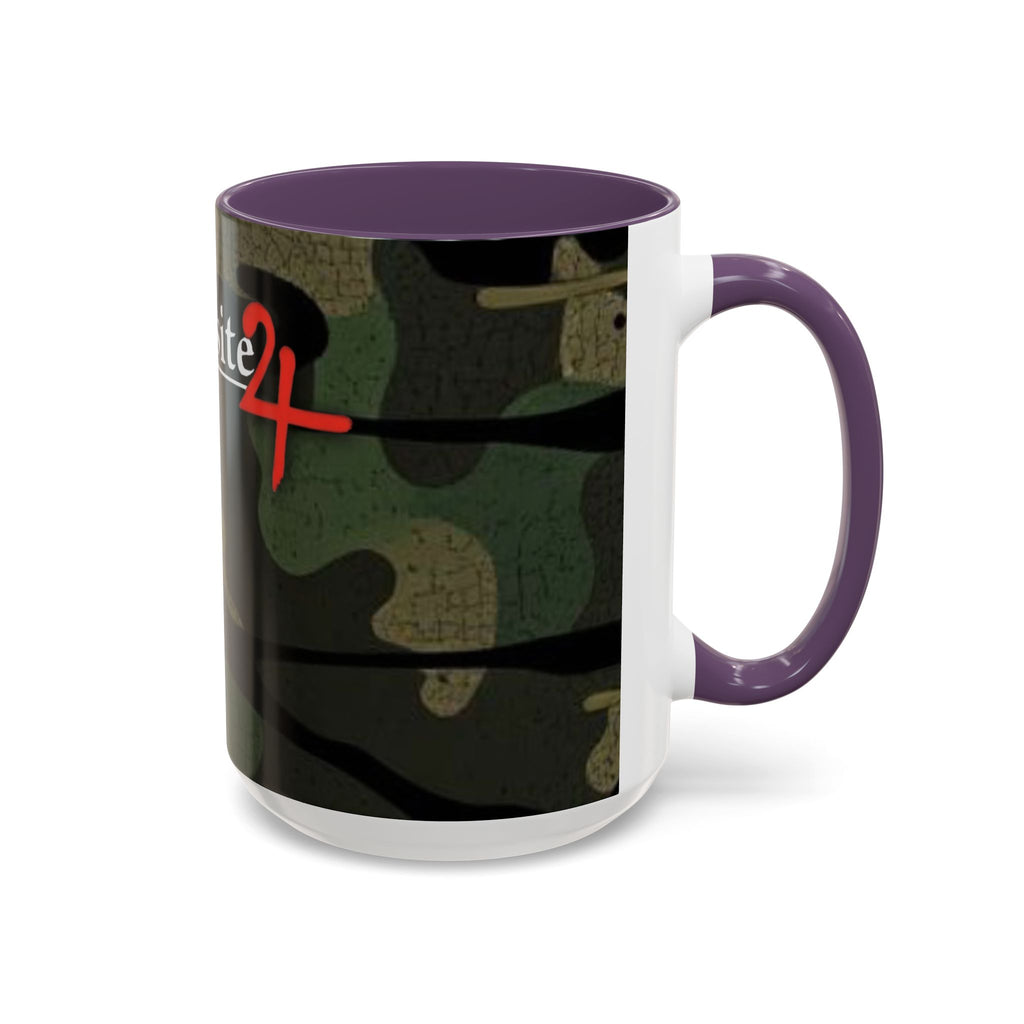 Exquisite 24 Camo Accent Coffee Mug (11/15 oz)