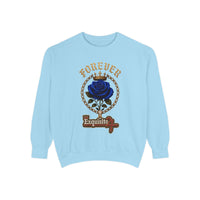 Blue Rose 'Forever Exquisite 24' Women's Graphic Sweatshirt