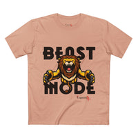 Beast Mode Lion Graphic Tee