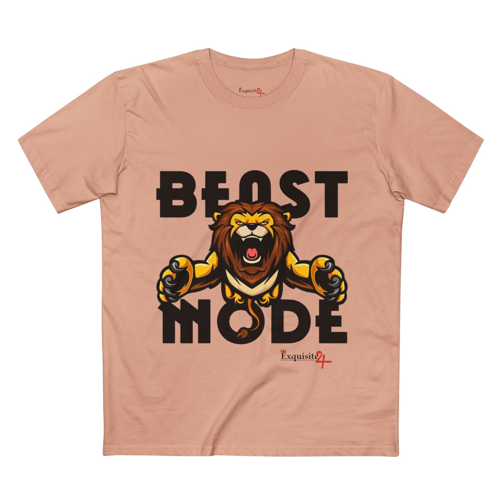 Beast Mode Lion Graphic Tee
