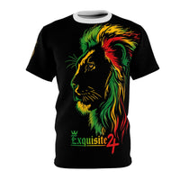 Rasta Lion Graphic Tee