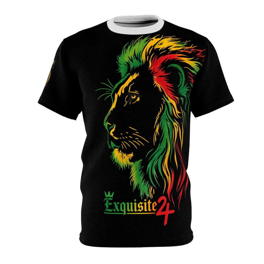 Rasta Lion Graphic Tee