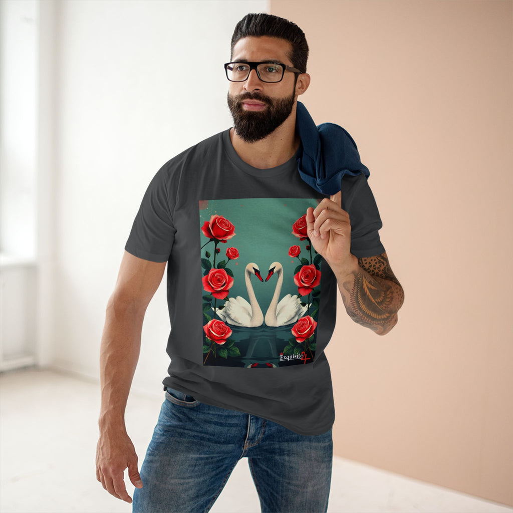 Swan Heart Graphic Tee