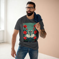 Swan Heart Graphic Tee
