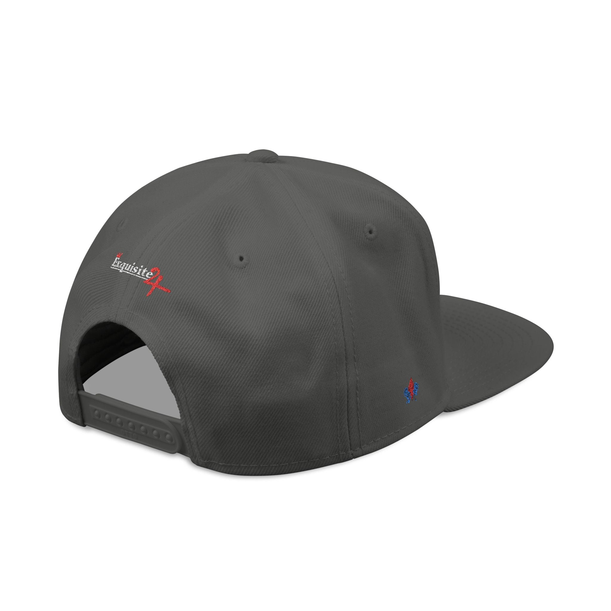 Exquisite 24 VIBES ONLY Embroidered Snapback Hat — Vintage Script Logo Streetwear Cap