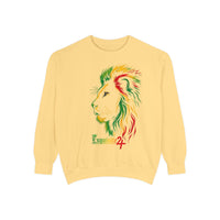 Rasta Lion Outline Sweatshirt
