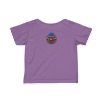 Infant Tee — "Daddy's Prince" Baby T‑Shirt with Crowned Angel Design