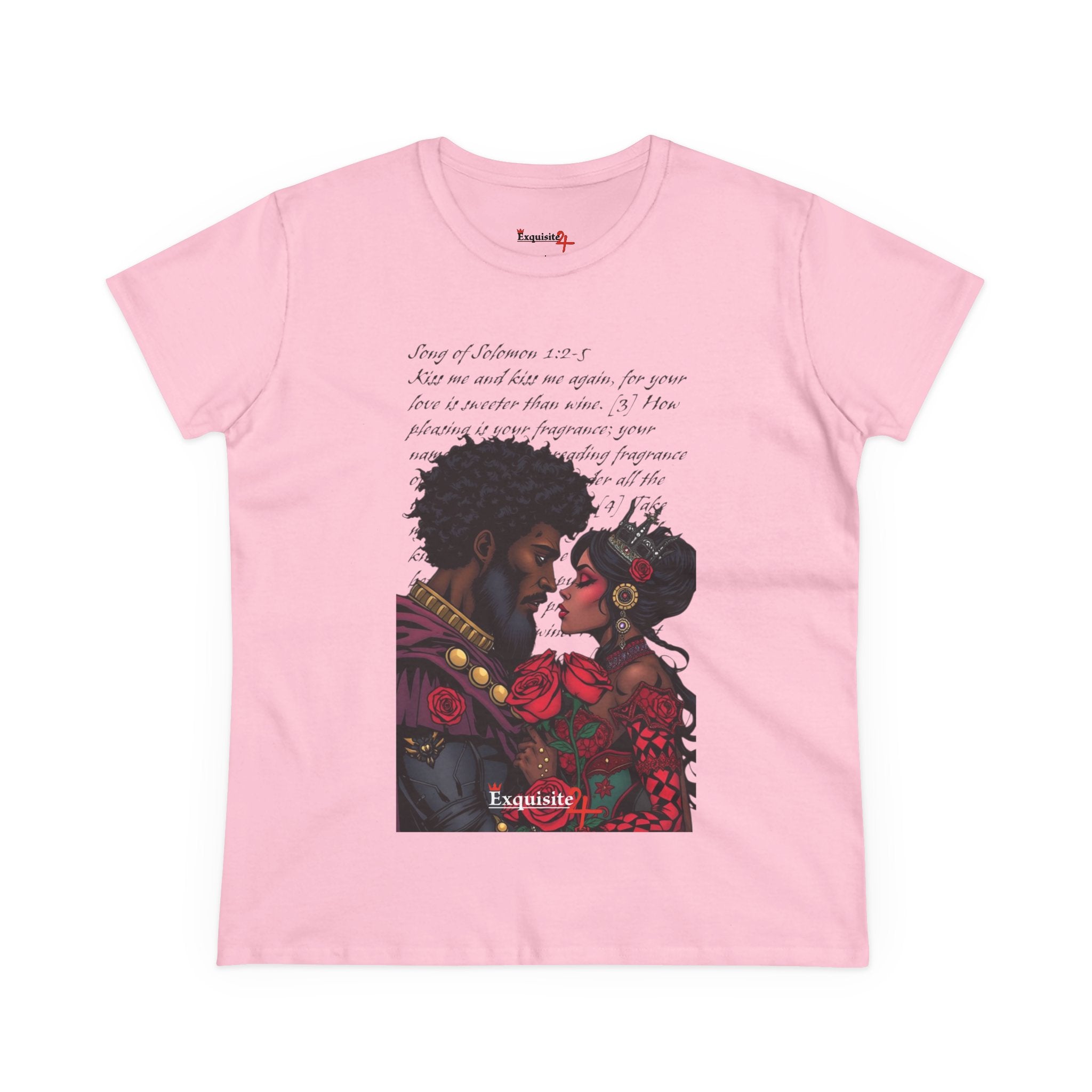 Love Sweeter Than Wine Song of Solomon Women's Graphic Tee