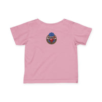 Infant Tee — "Daddy's Prince" Baby T‑Shirt with Crowned Angel Design
