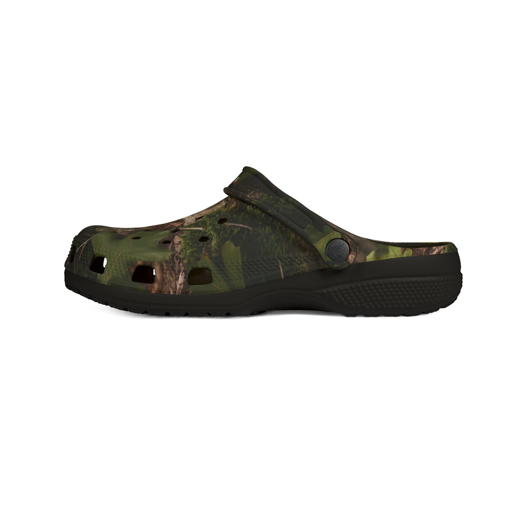 Camo EVA Foam Clogs