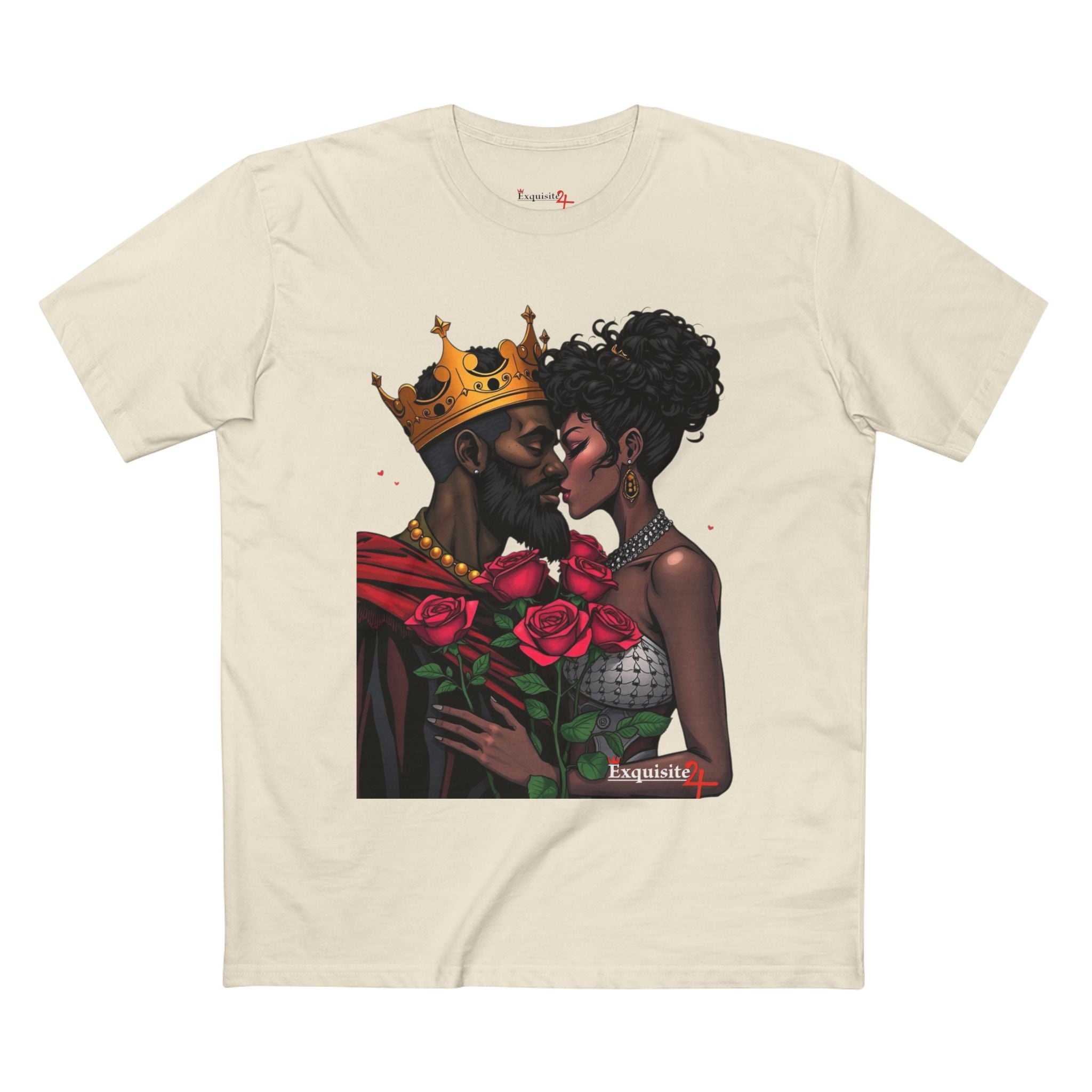King & Queen Romance Graphic Tee