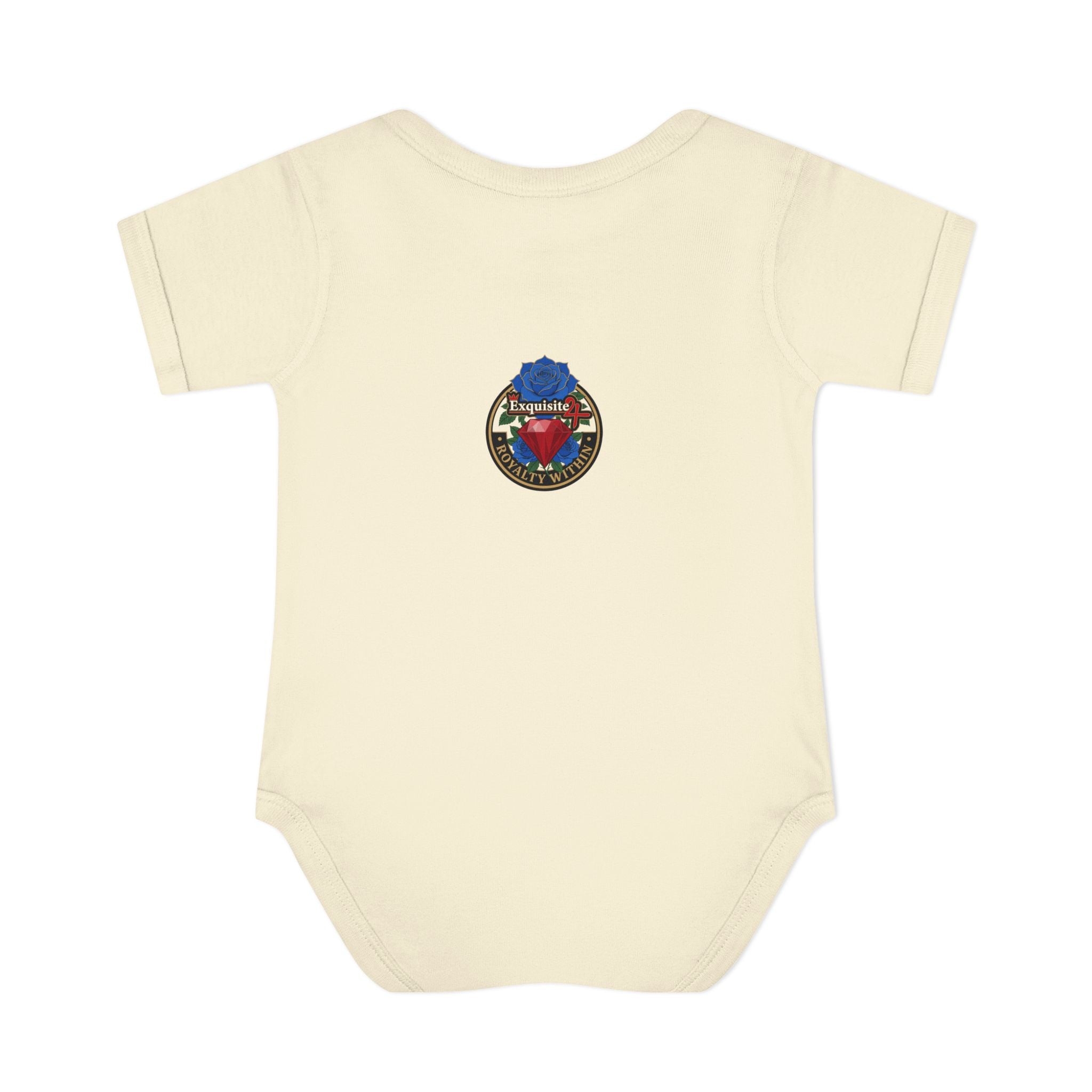 Infant Baby Rib Bodysuit