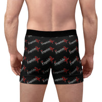Black 'Exquisite 24' All-Over Print Boxer Briefs