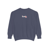 "BLESSED" Floral Angel Women's Sweatshirt