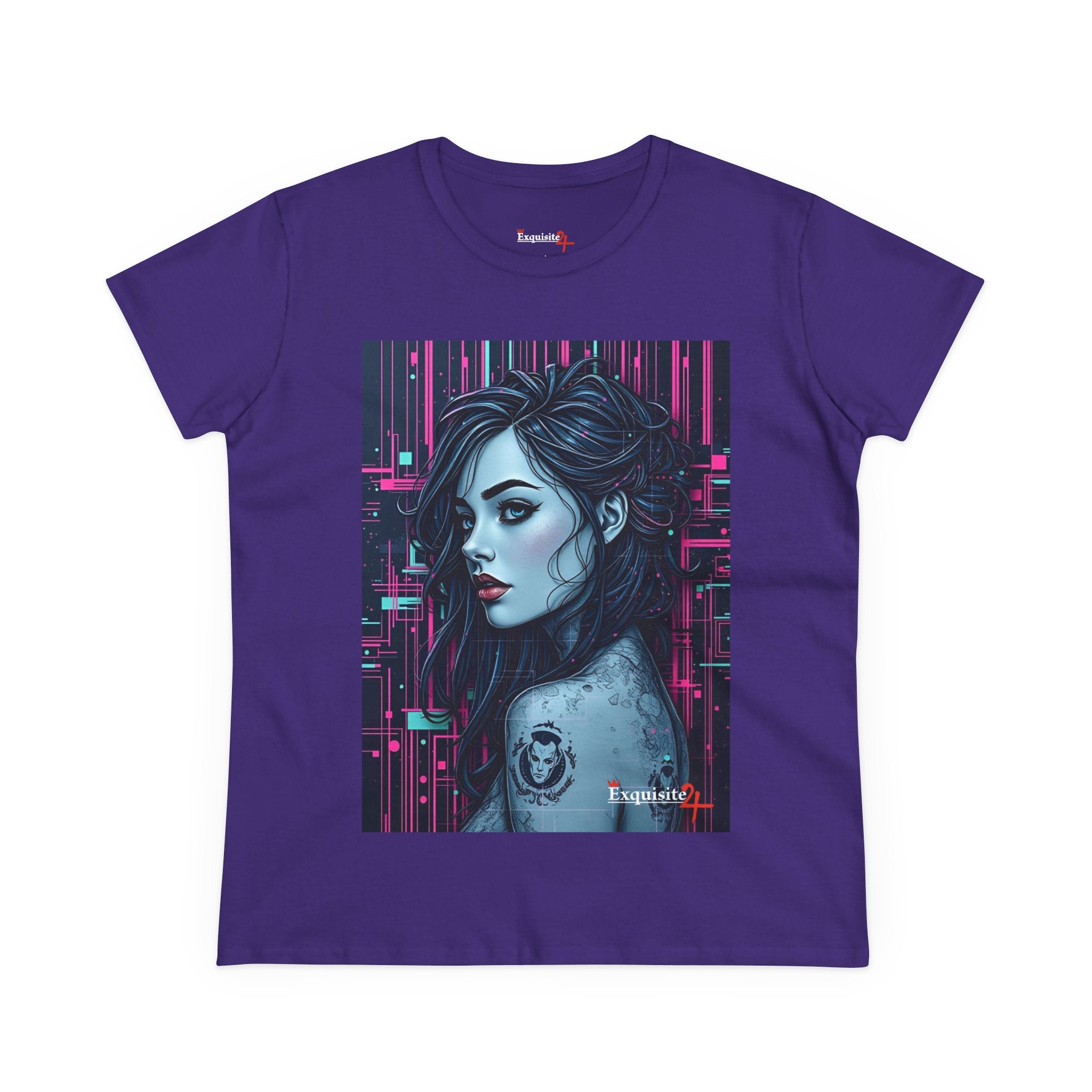 Starlight Circuit Women's Graphic Tee
