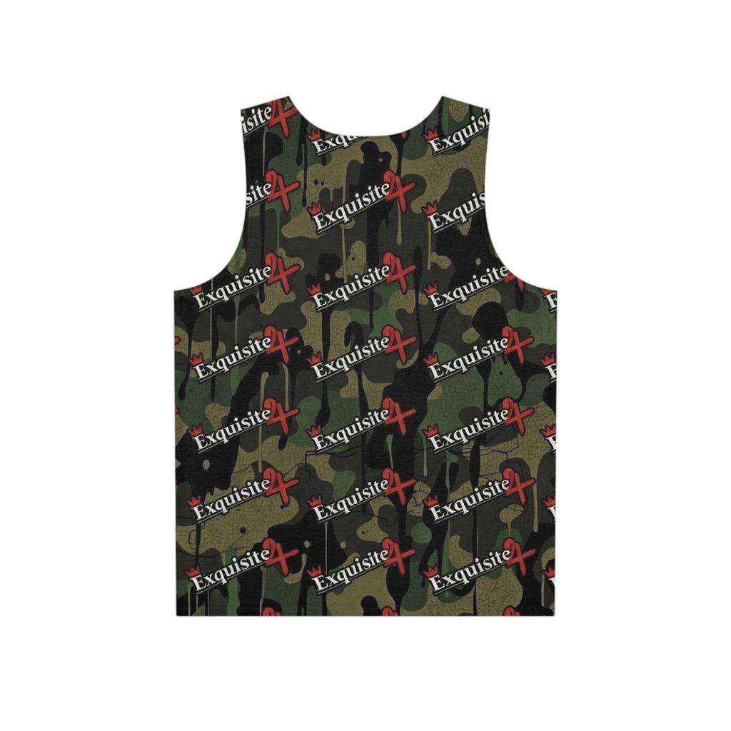 Camo 'Exquisite 24' All-Over Print Tank Top