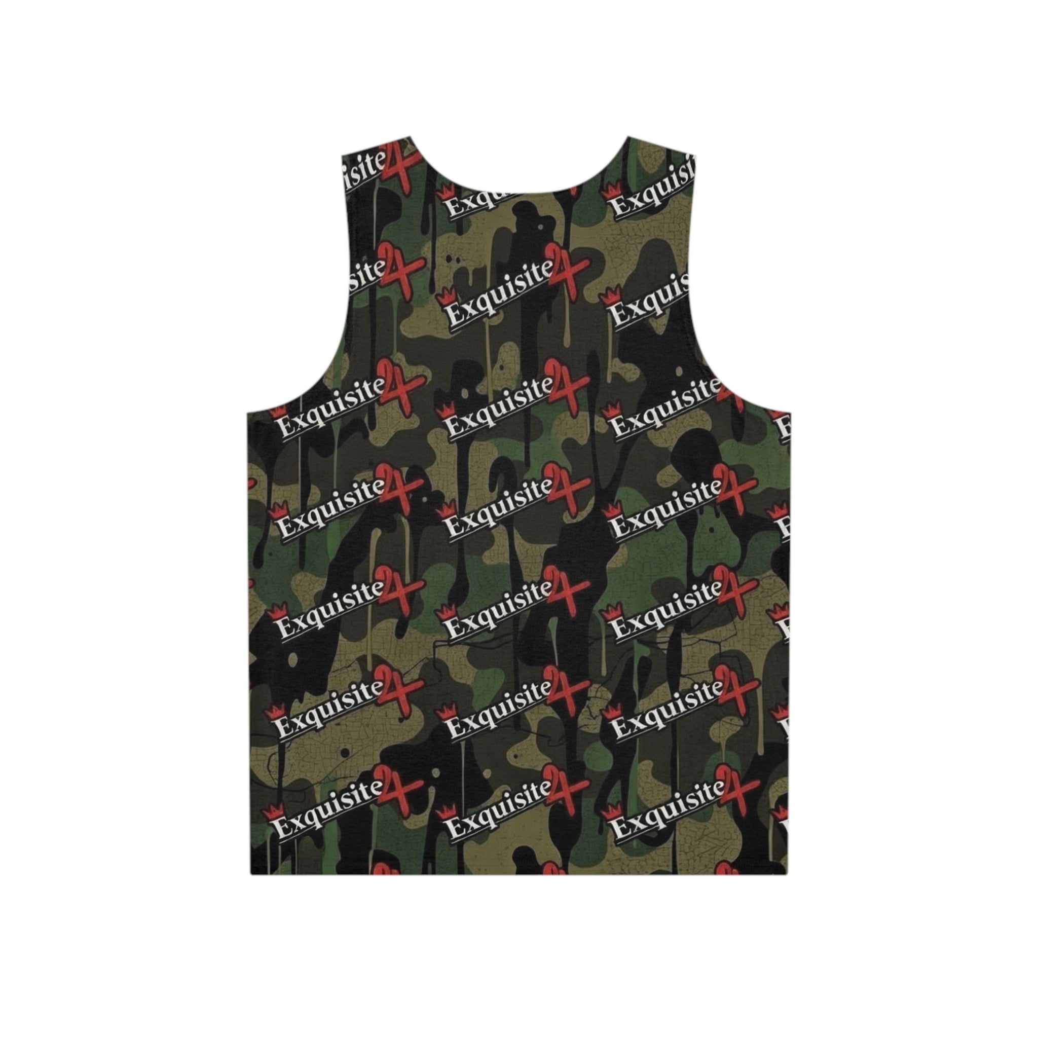 Camo 'Exquisite 24' All-Over Print Tank Top