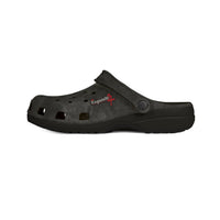 Black Marbled EVA Foam Clogs
