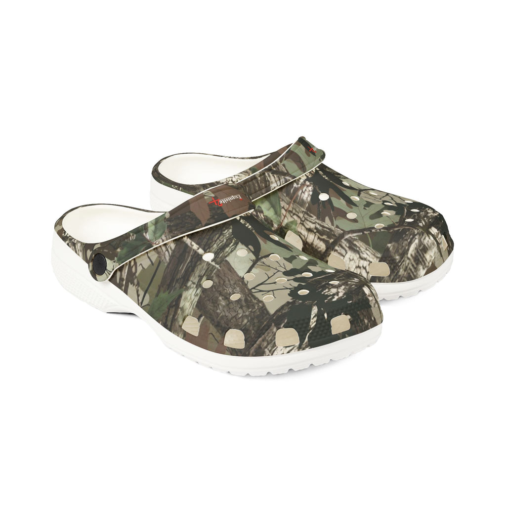 Camouflage EVA Foam Clogs