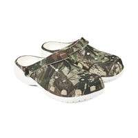 Camouflage EVA Foam Clogs