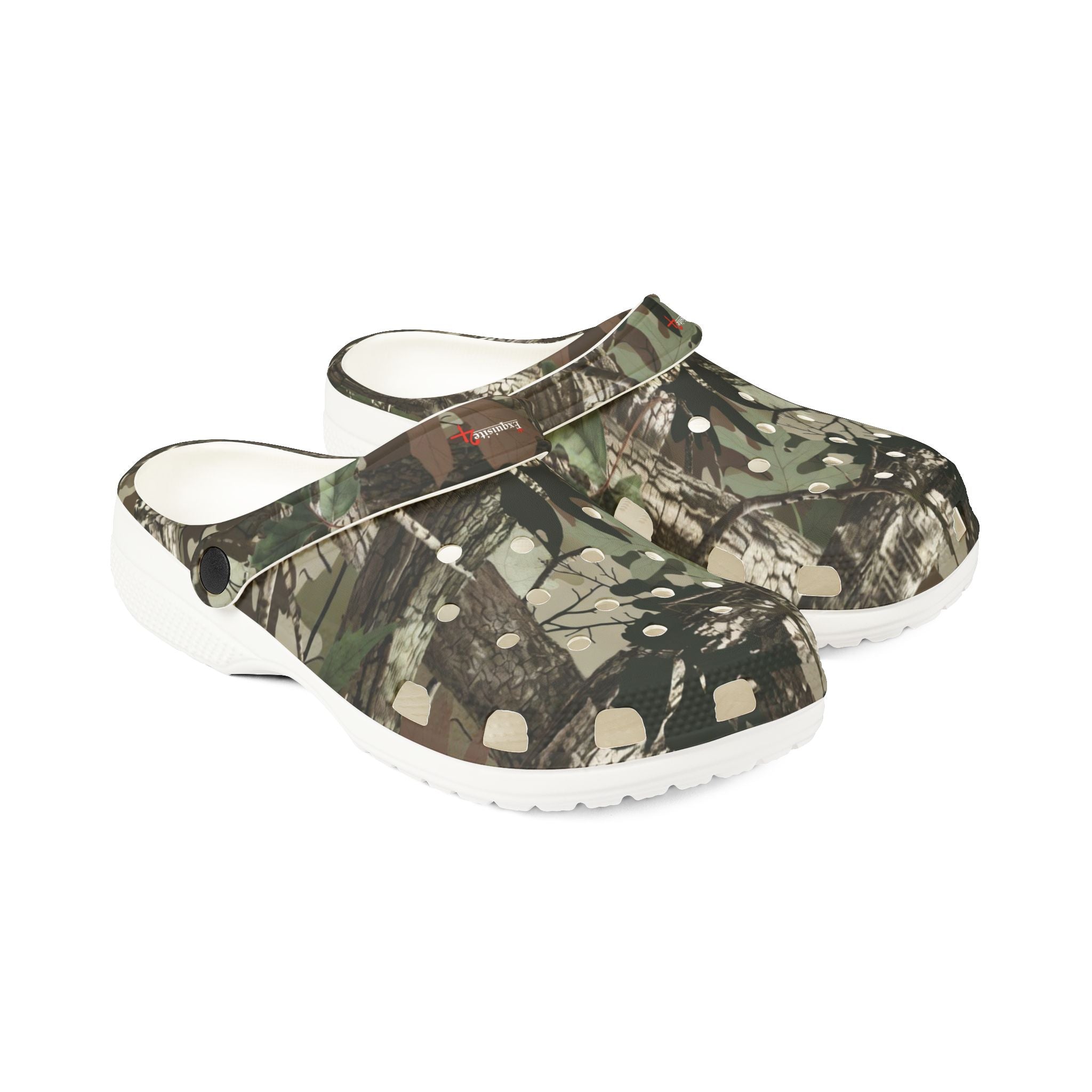 Camouflage EVA Foam Clogs