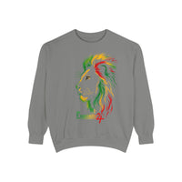 Rasta Lion Outline Sweatshirt