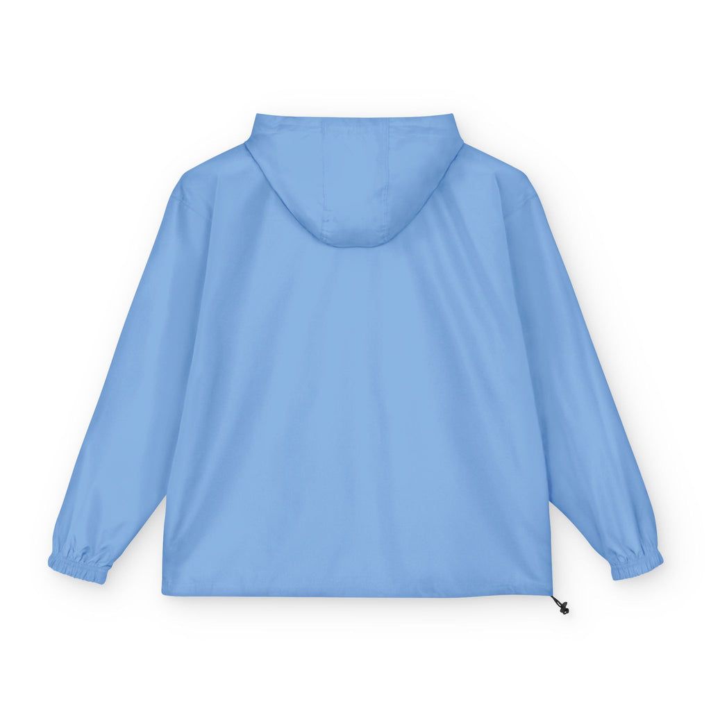 Packable Anorak Jacket — Lightweight Hooded Windbreaker