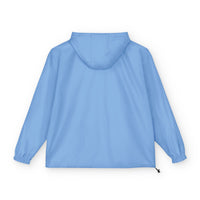Packable Anorak Jacket — Lightweight Hooded Windbreaker