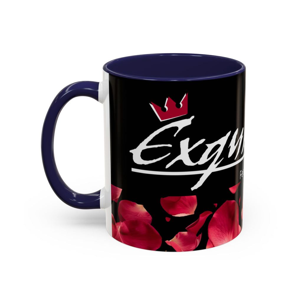 Exquisite 24 Rose Coffee Mug — 'Feel The Royalty Within' (11/15oz)