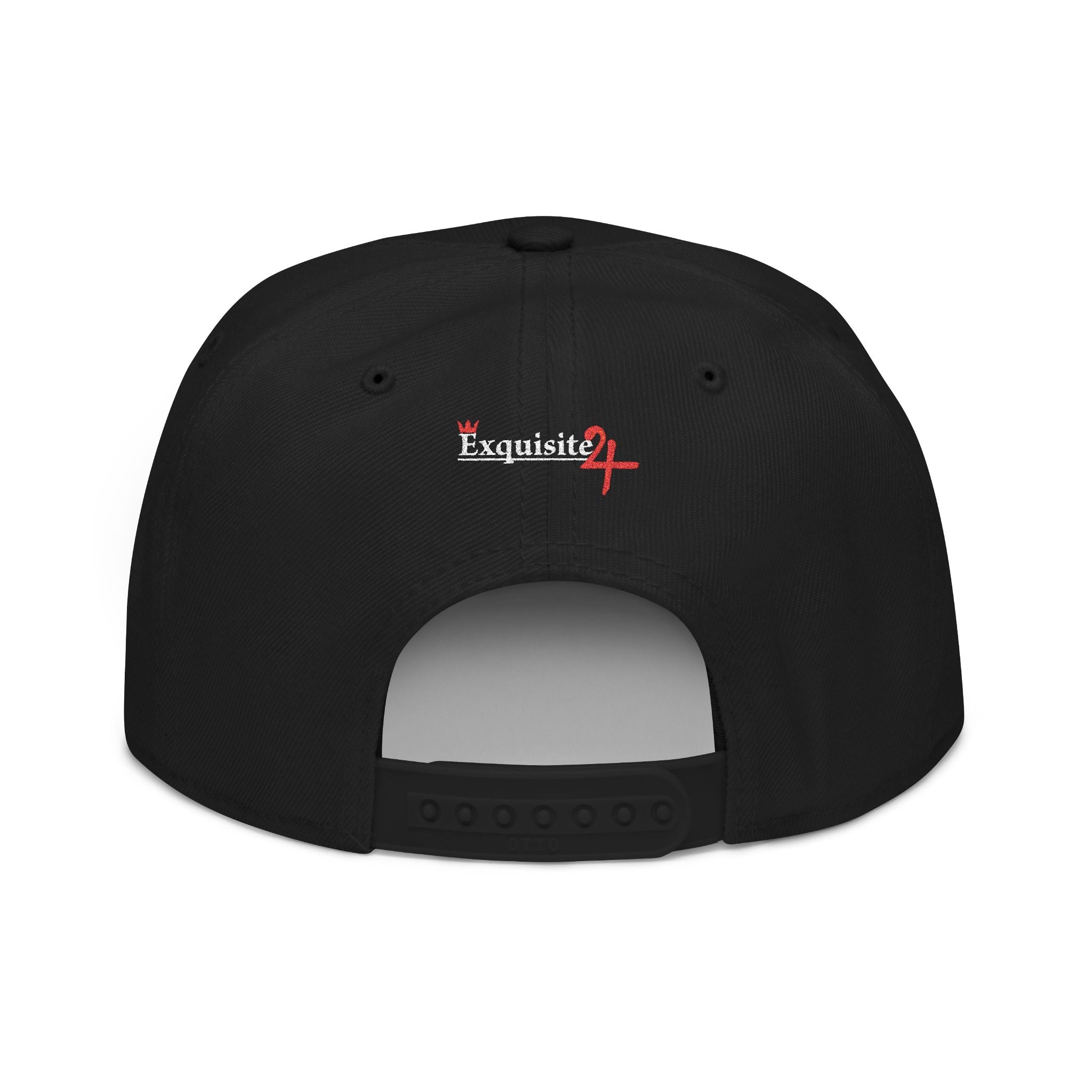Exquisite 24 VIBES ONLY Embroidered Snapback Hat — Vintage Script Logo Streetwear Cap