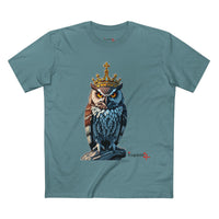 Brown Crowned Owl Graphic Tee