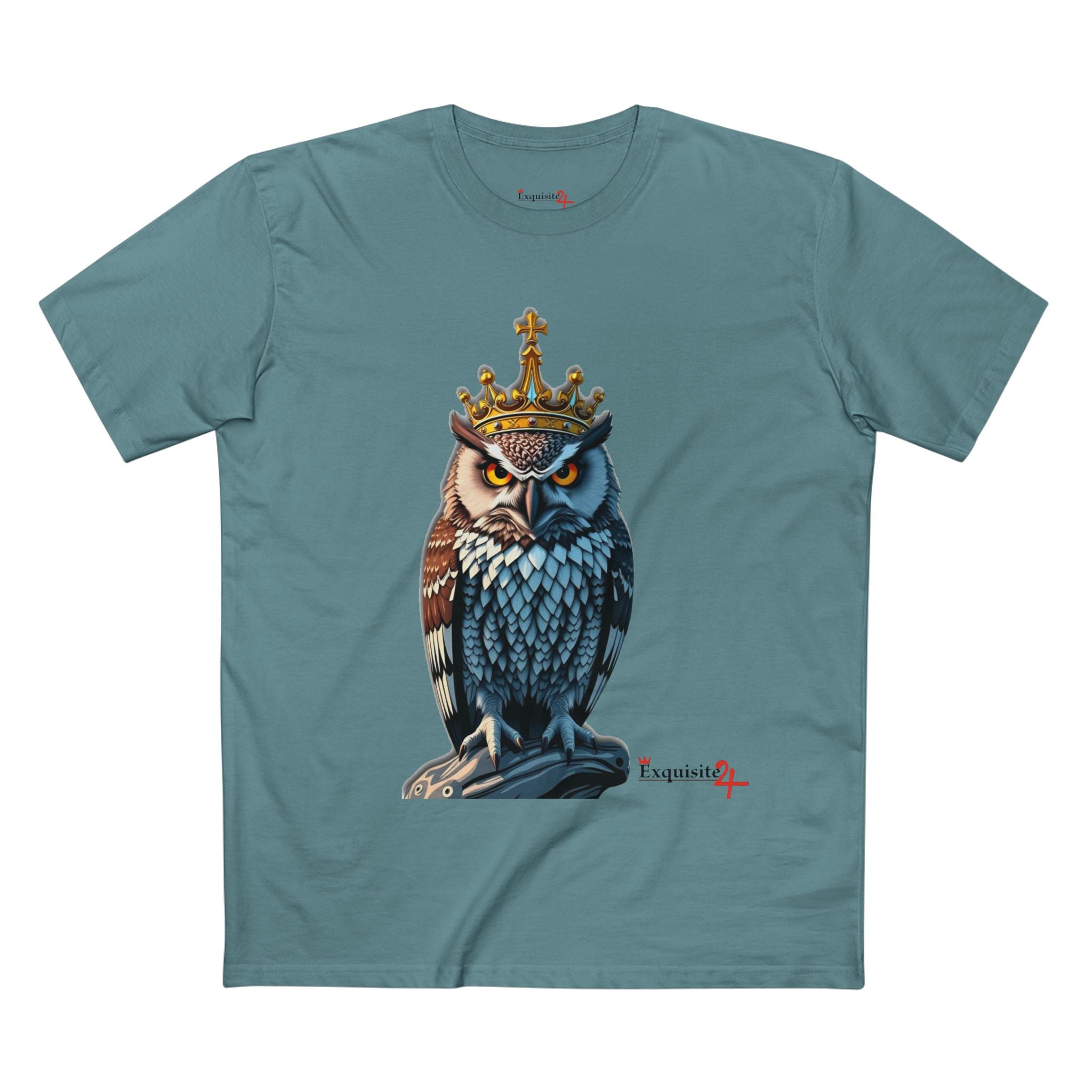 Brown Crowned Owl Graphic Tee