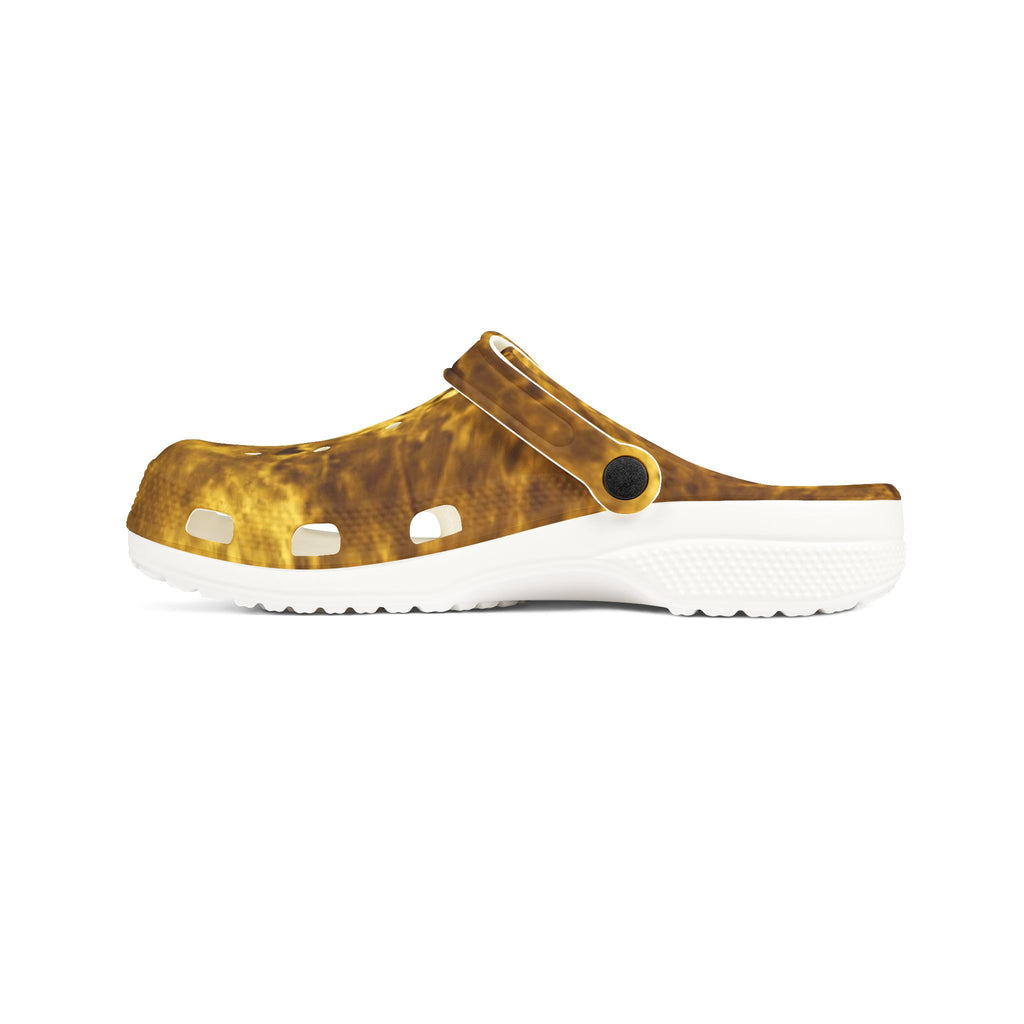 Golden Marble EVA Foam Clogs