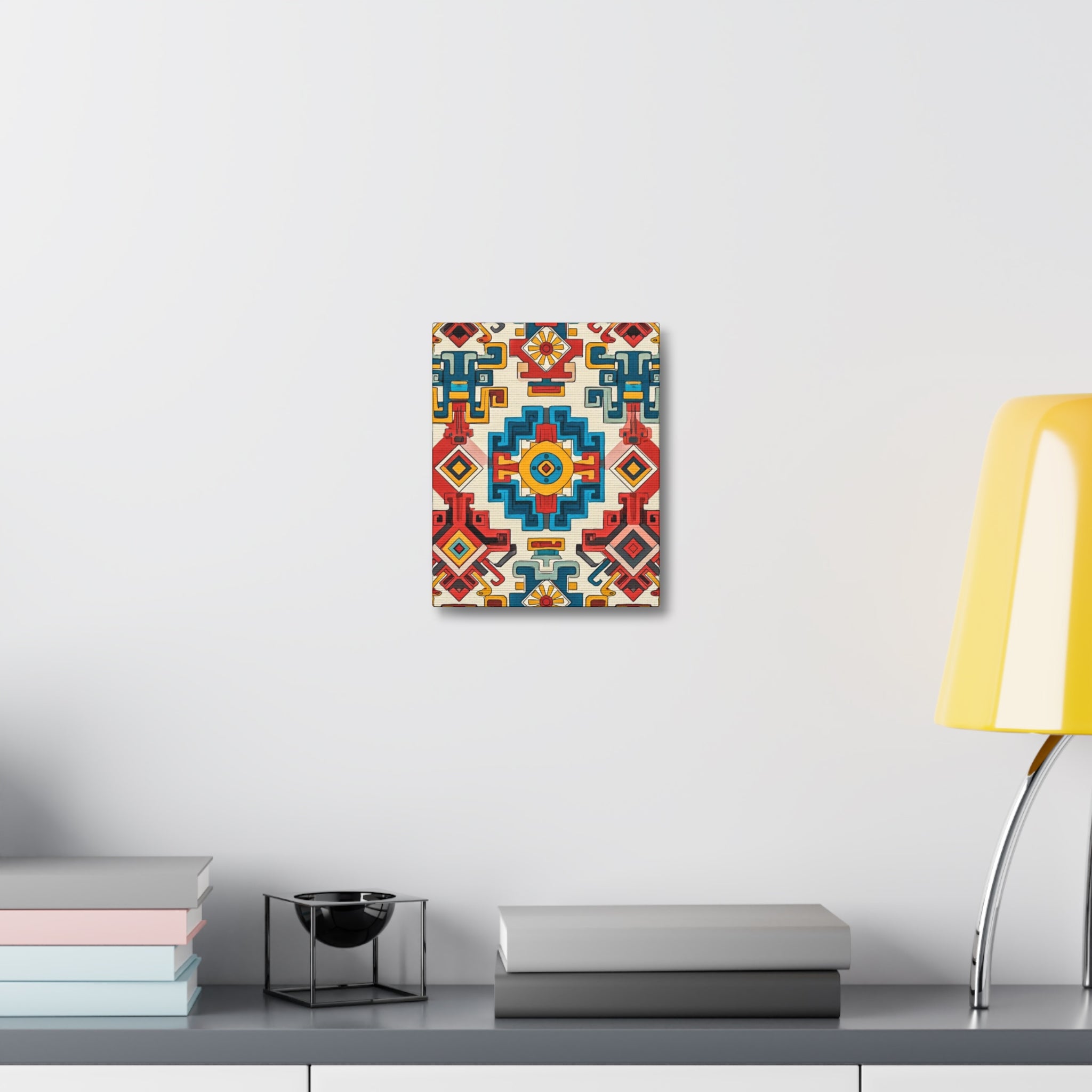 Southwestern Geometric Canvas Print