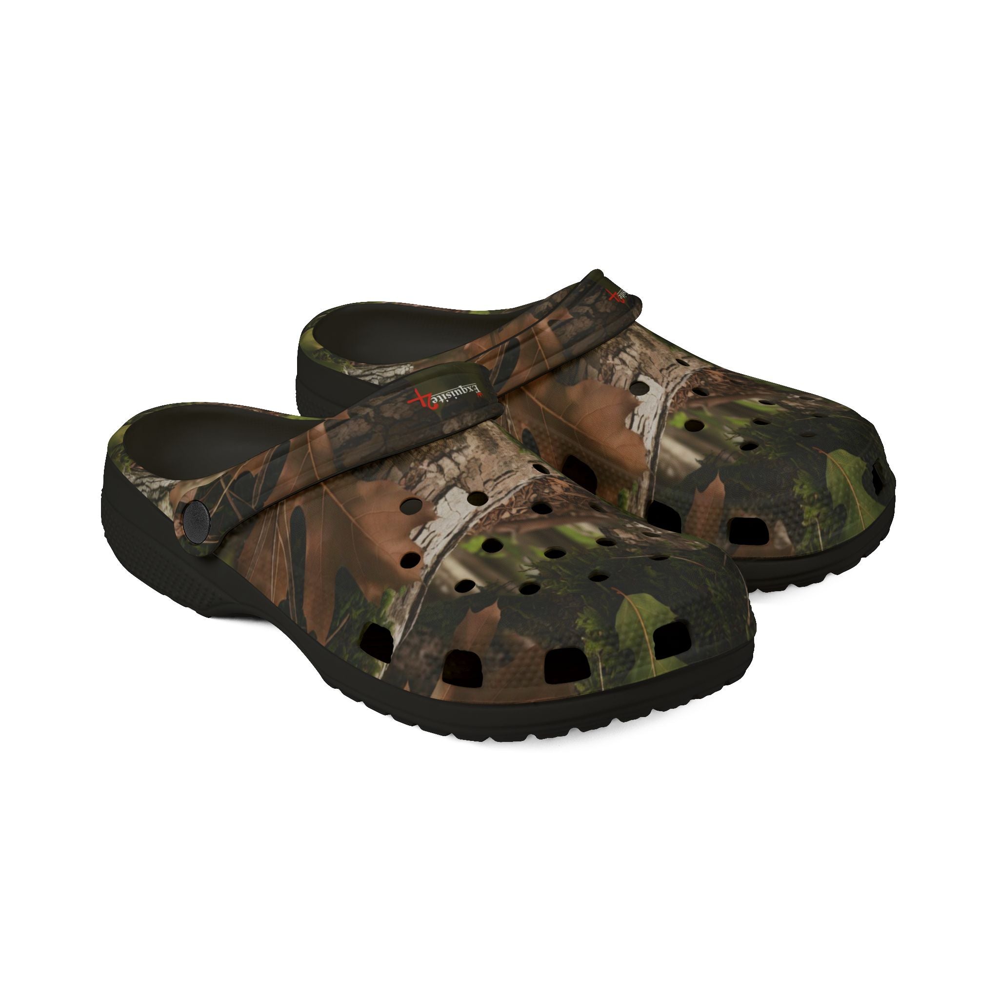 Camo EVA Foam Clogs