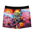 Men's Cosmic Vibes "Fresh Drip" Boxer Briefs (AOP)