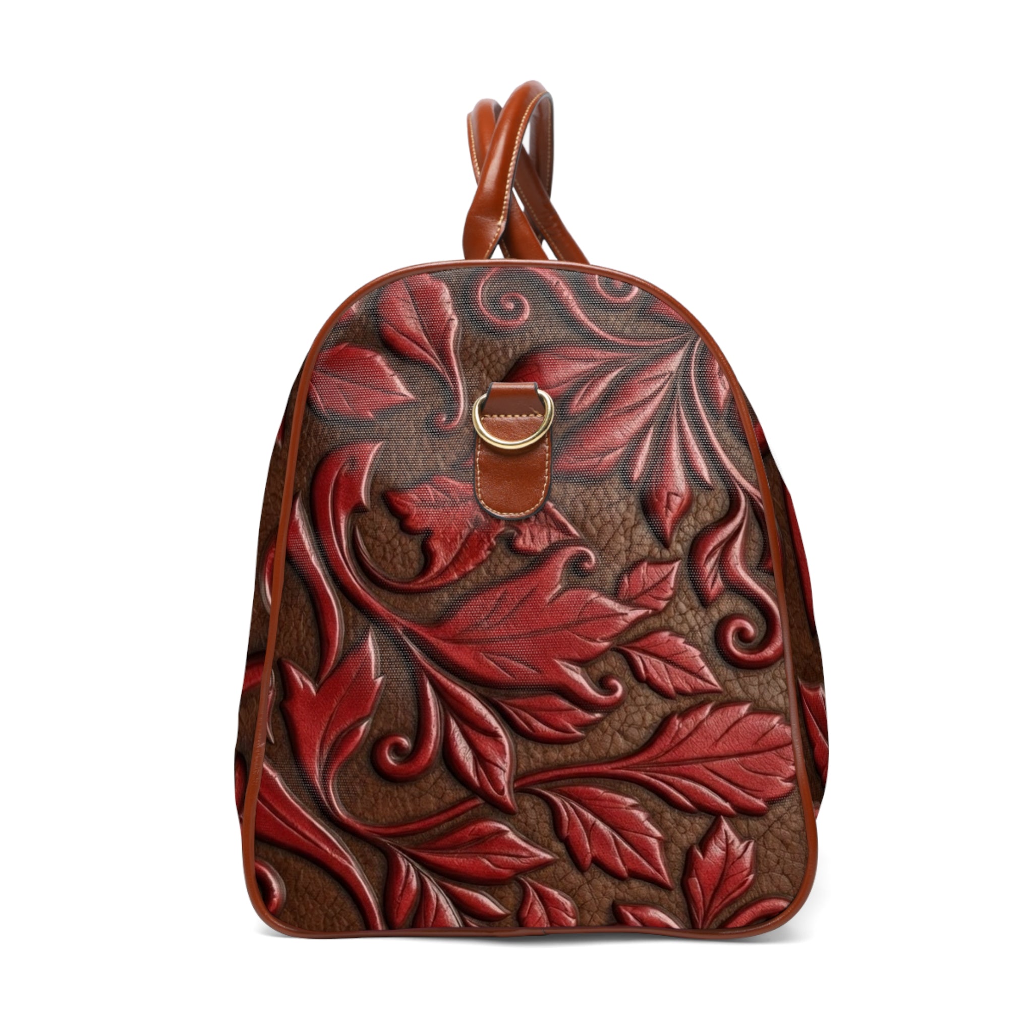 Exquisite 24 Red Leaf Waterproof Travel Bag